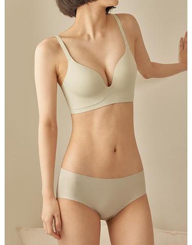 쉬어 브라 볼륨 서포트 팬티 세트