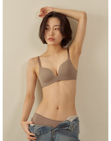 에어그램 브라 팬티 세트