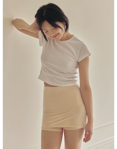 Y존 커버 인견 속치마바지