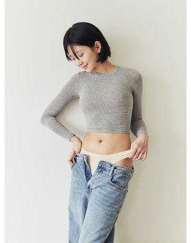 [4 SET] 심리스 노라인 티팬티