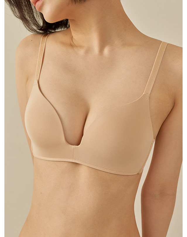 마른파이브 에어그램 브라 팬티 세트 착용컷