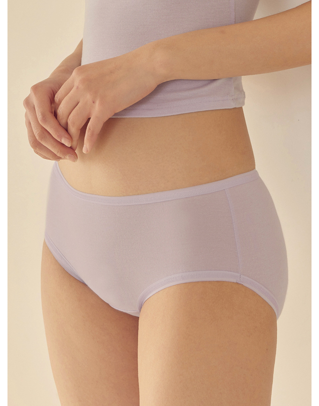 마른파이브 [2SET] 쉬어 팬티 모달 착용컷