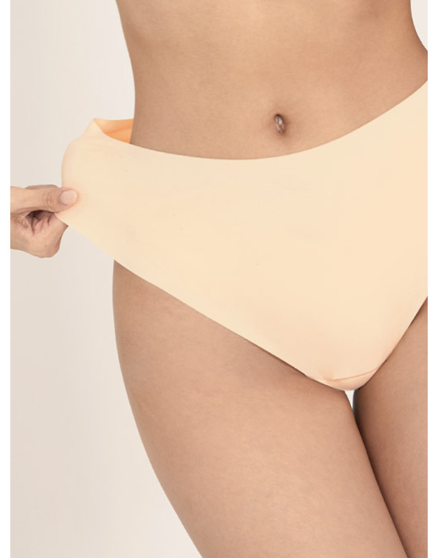 마른파이브 쉬어 티팬티 W커버 쿠션 착용컷