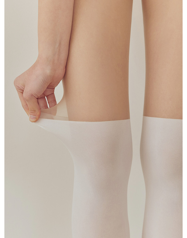 마른파이브 넉넉 UV 차단 올풀림방지 니삭스 골프 스타킹 착용컷