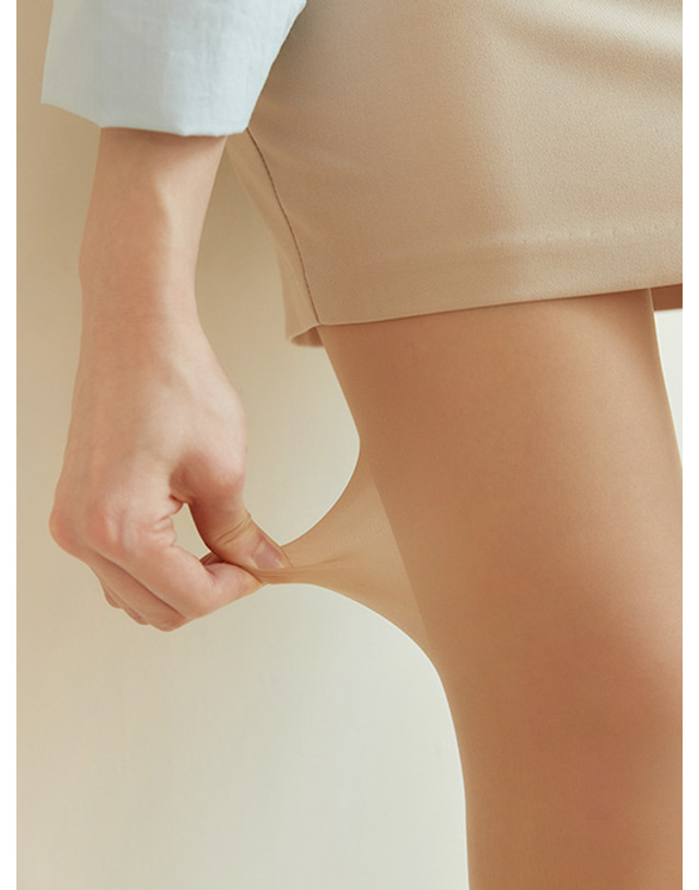 마른파이브 컴포트 압박스타킹 삭스타킹 35D 착용컷