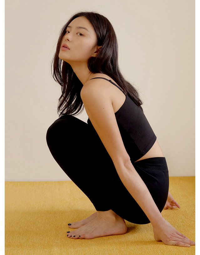 마른파이브 겨울 팬티스타킹 레깅스 양모온깅스 착용컷