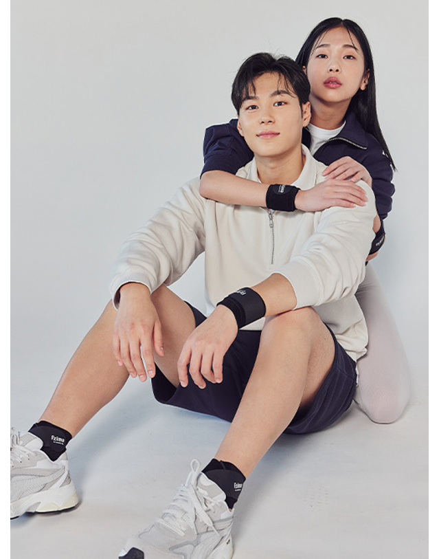 마른파이브 프지마 발목보호대 3WAY 멀티케어형 착용컷