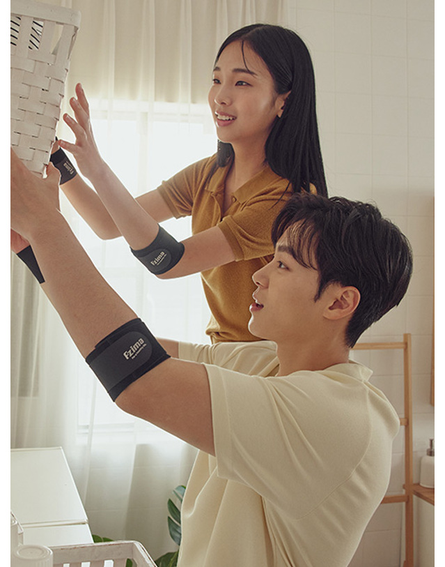 마른파이브 프지마 발목보호대 3WAY 멀티케어형 착용컷