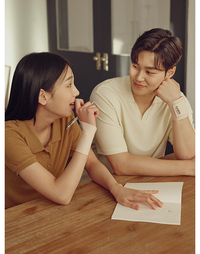 마른파이브 프지마 손목보호대 슬림핏 데일리형 착용컷