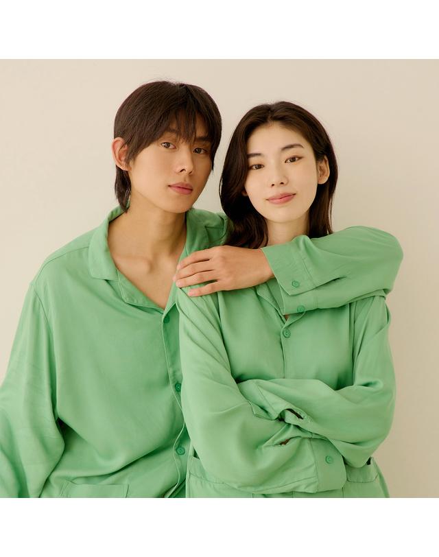 마른파이브 스너글리 모달 파자마 믹스 앤 매치 착용컷