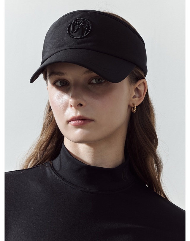 로드로아르 썬바이저 BLACK 착용컷