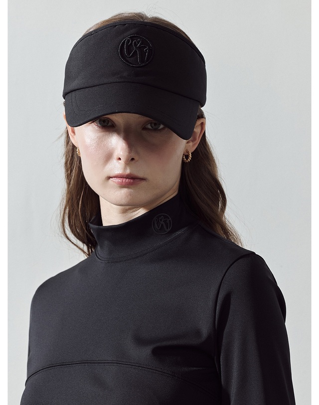 로드로아르 썬바이저 BLACK 착용컷