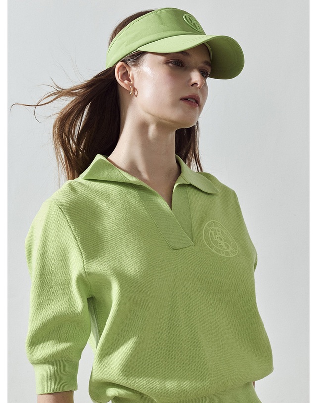 로드로아르 썬바이저 N/GREEN 착용컷