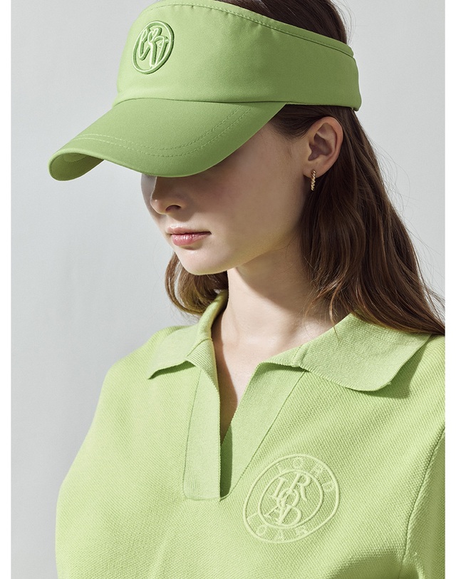 로드로아르 썬바이저 N/GREEN 착용컷