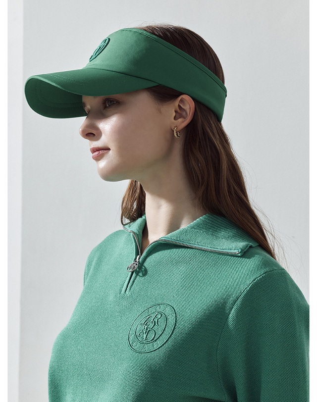 로드로아르 썬바이저 GREEN 착용컷