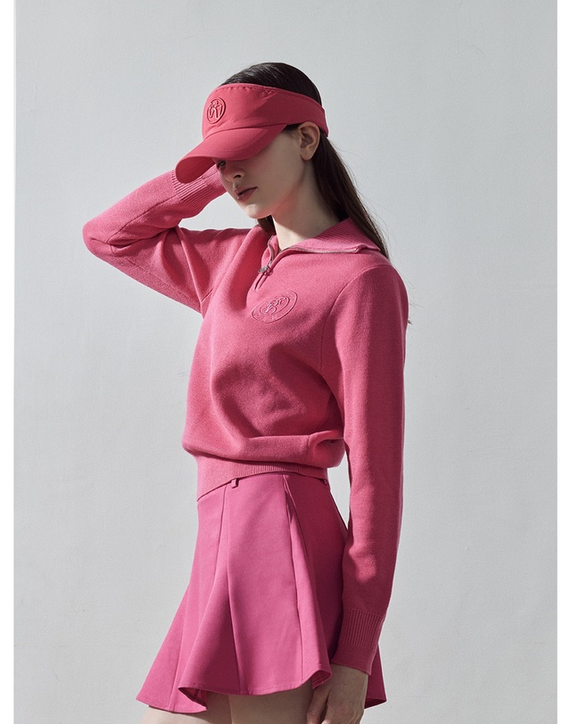 로드로아르 썬바이저 PINK 착용컷