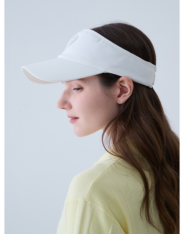 로드로아르 썬바이저 WHITE 착용컷