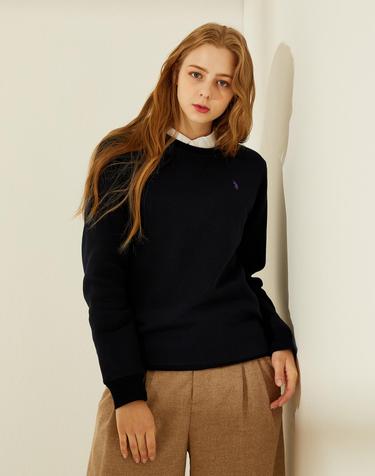 [USPA] 여성 코튼블렌드 맨투맨