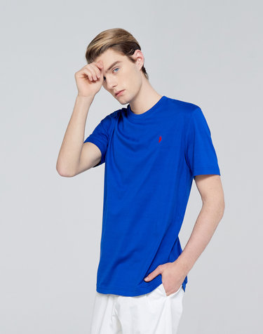 [USPA] 남성 PIMA COTTON 라운드 티셔츠