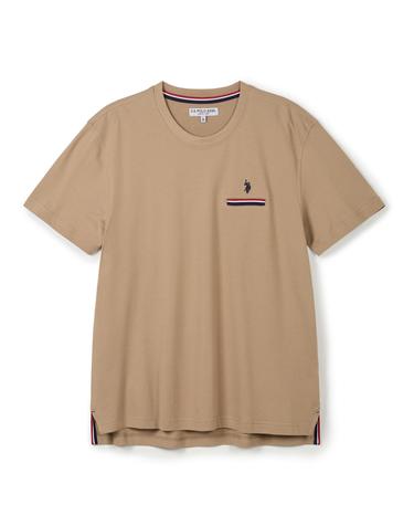 [USPA] 남성 반팔 PQ라운드 티셔츠 MP25T25