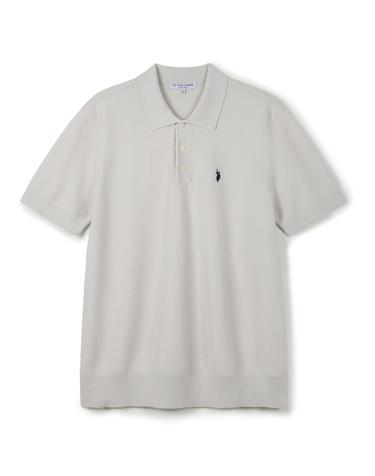 [USPA] 남성 면 반팔 카라니트 MP25KT2