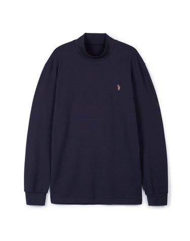 [USPA] 남성 NB스트라이프 양기모 모크넥