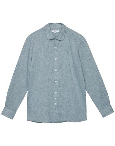 [USPA] MP26-SH2 남성 린넨 블렌디드 셔츠