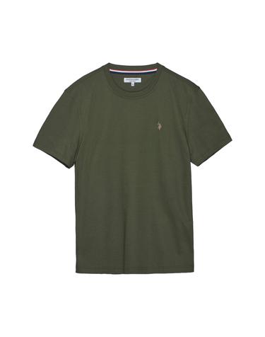 [USPA] MP26-T21 남성 코튼20수 반팔 라운드티셔츠 기본핏