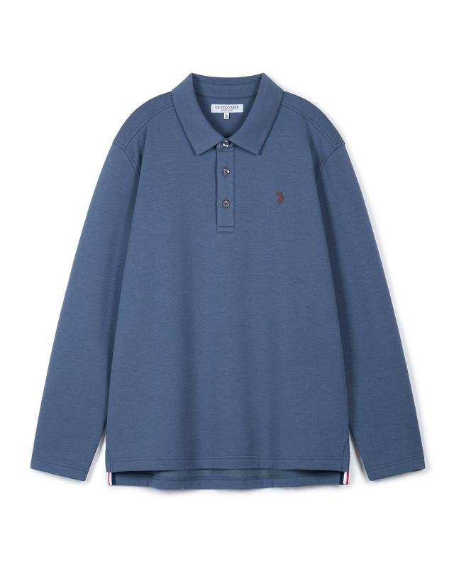 유에스폴로어신 [USPA] 남성 기모 폴로티셔츠 MP25TS4 착용컷