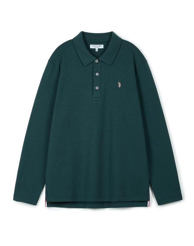 유에스폴로어신 [USPA] 남성 기모 폴로티셔츠 MP25TS4 착용컷