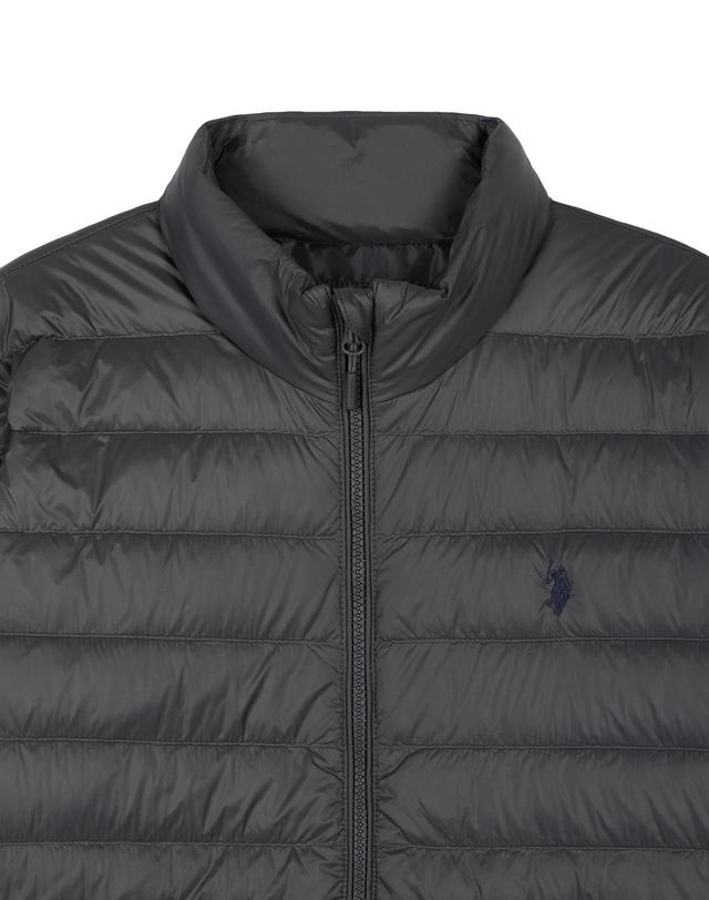 유에스폴로어신 [USPA] 남성 패커블 경량다운 MP25DW4 착용컷