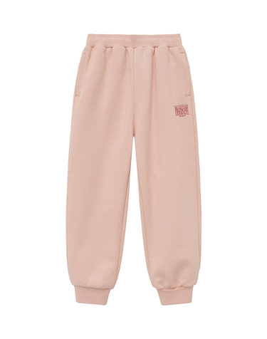 마리떼 키즈 KIDS CLASSIC LOGO SWEAT PANTS pink