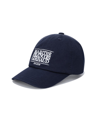 마리떼 키즈 KIDS CLASSIC LOGO CAP navy