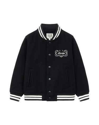 마리떼 키즈 ENFANT CLASSIC VARSITY JACKET dark navy