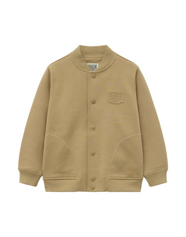 마리떼 키즈 ENFANT JERSEY BOMBER JACKET beige