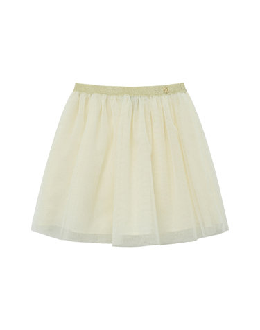 마리떼 키즈 ENFANT W TUTU SKIRT ivory