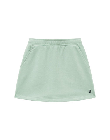 마리떼 키즈 ENFANT W CIRCLE LOGO SWEAT SKIRT mint