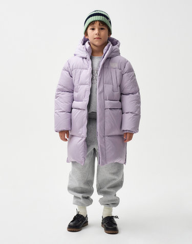 마리떼 키즈 ENFANT LONG DUCK DOWN PUFFER lavender