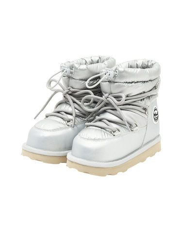 마리떼 키즈 ENFANT PADDED BOOTS silver