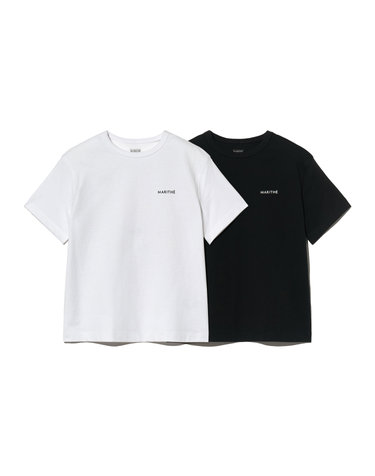 마리떼 키즈 KIDS 2PACK BASIC TEE mix