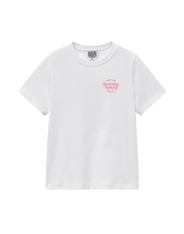 마리떼 키즈 ENFANT AEROCOOL MELLOW TEE white