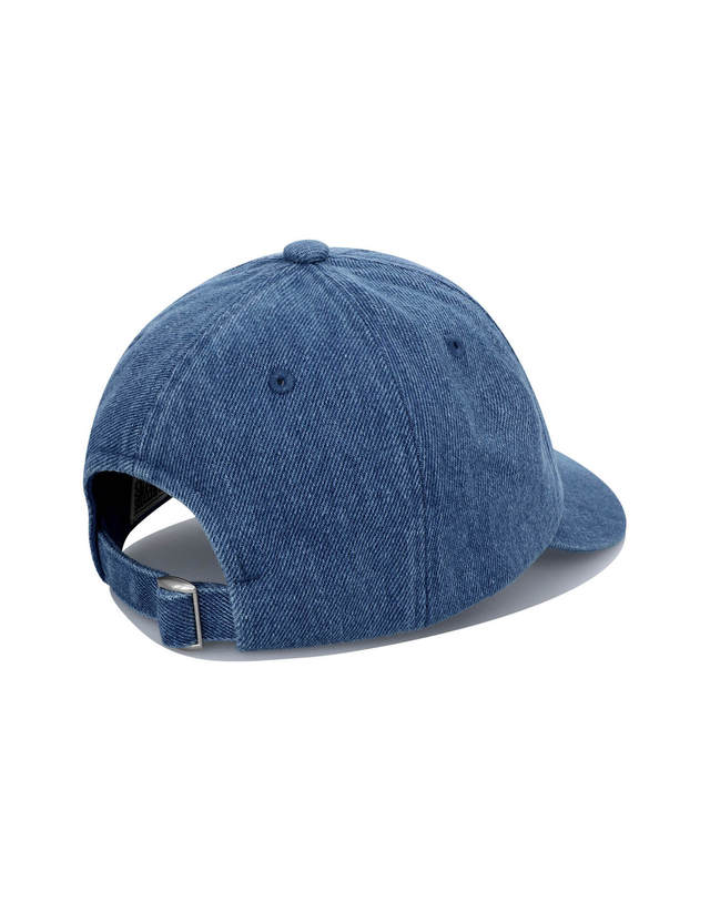 마리떼 키즈 마리떼 키즈 KIDS CLASSIC LOGO DENIM BALL CAP blue 착용컷