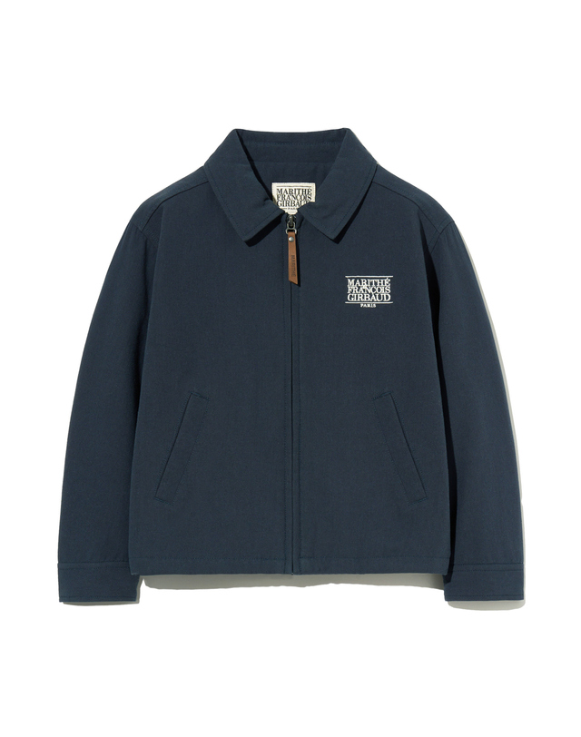 마리떼 키즈 마리떼 키즈 KIDS COTTON JACKET navy 착용컷