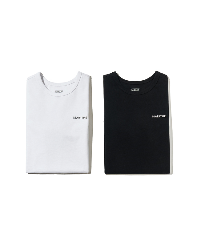 마리떼 키즈 마리떼 키즈 KIDS 2PACK BASIC TEE mix 착용컷