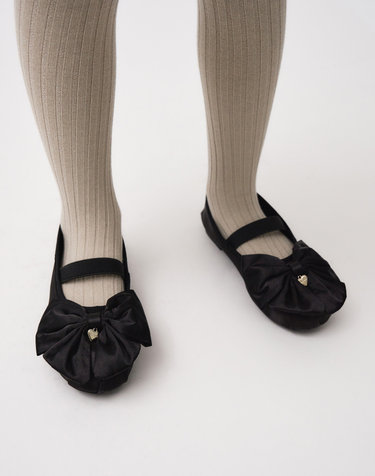 마리떼 키즈 KIDS RIBBON MARY JANE black