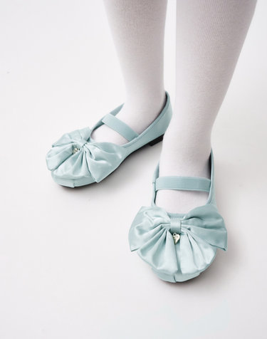 마리떼 키즈 KIDS RIBBON MARY JANE light blue