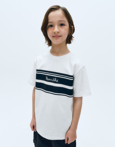 마리떼 키즈 KIDS MARINE TEE white