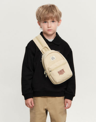 마리떼 키즈 KIDS 2WAY SLING BAG beige