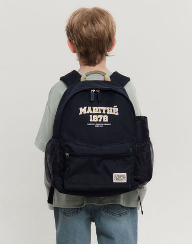 마리떼 키즈 KIDS PICNIC BACKPACK navy