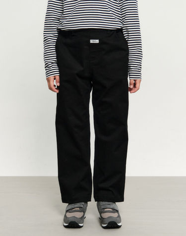 마리떼 키즈 KIDS STRAIGHT FIT CHINO PANTS black